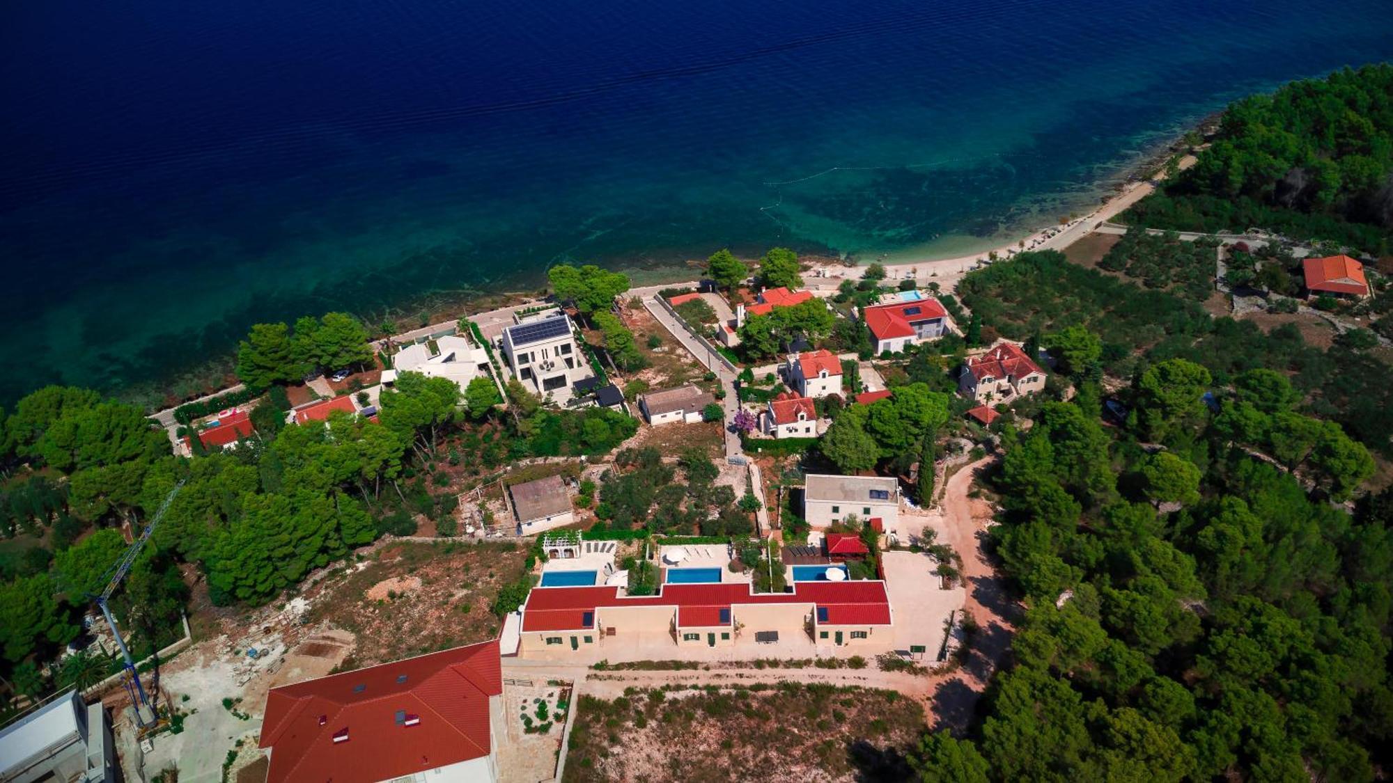 Sea Cats' Villas Sutivan Εξωτερικό φωτογραφία