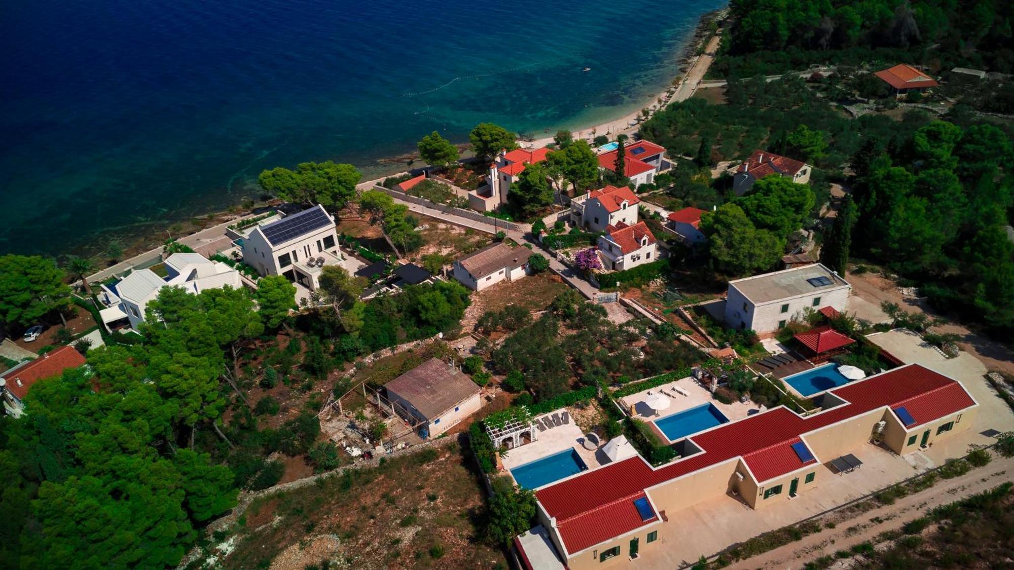 Sea Cats' Villas Sutivan Εξωτερικό φωτογραφία
