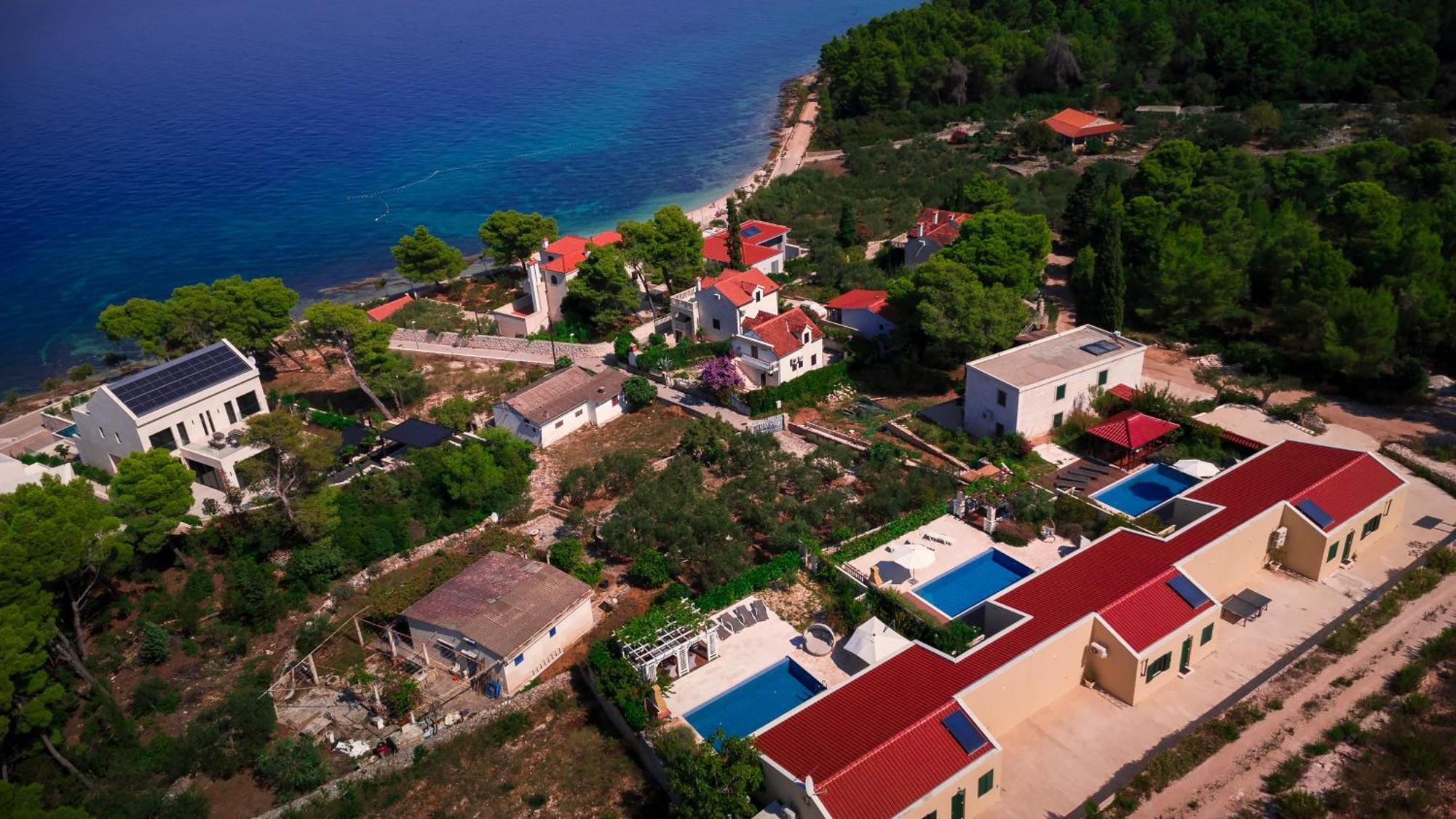 Sea Cats' Villas Sutivan Εξωτερικό φωτογραφία