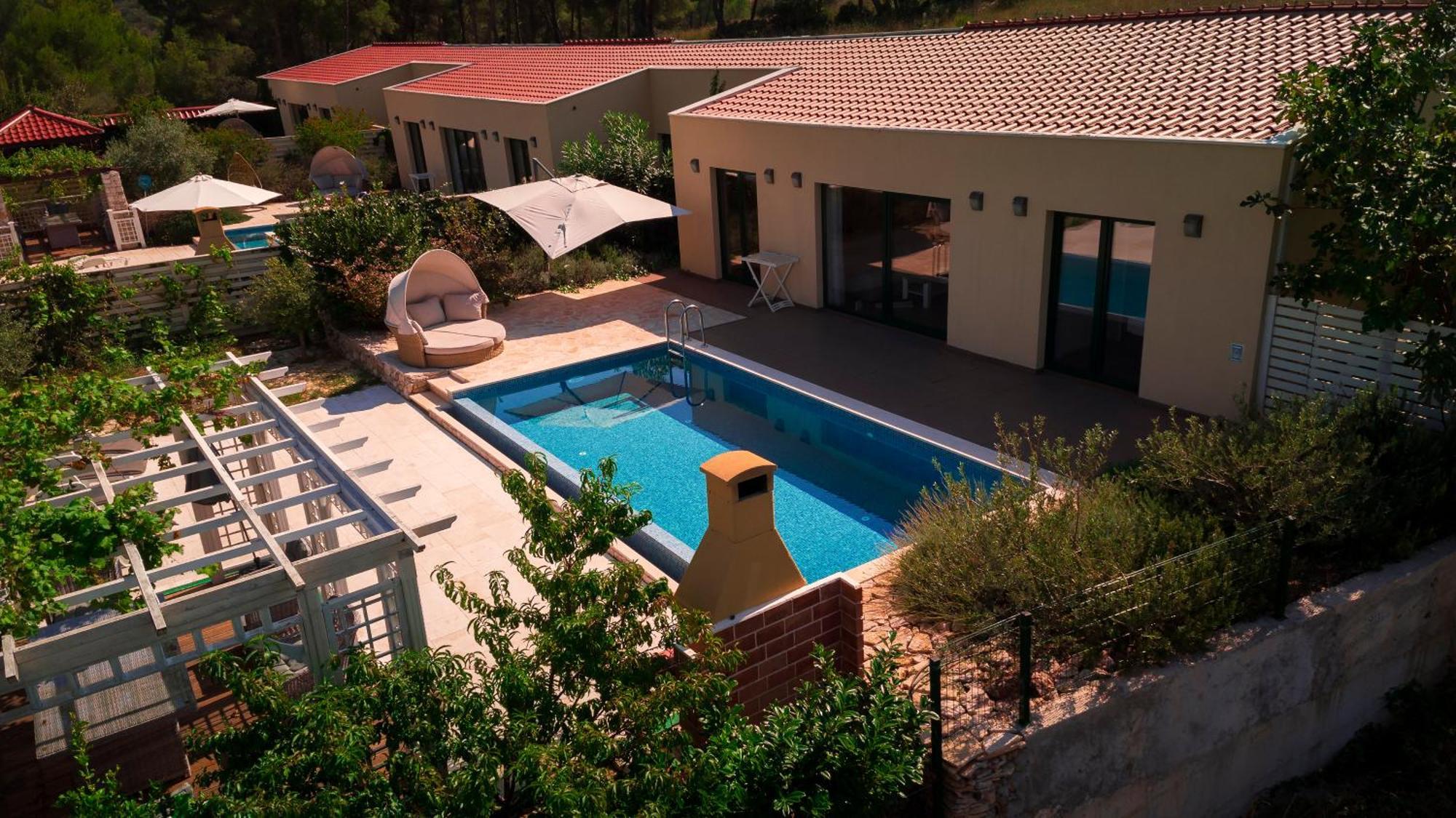 Sea Cats' Villas Sutivan Εξωτερικό φωτογραφία