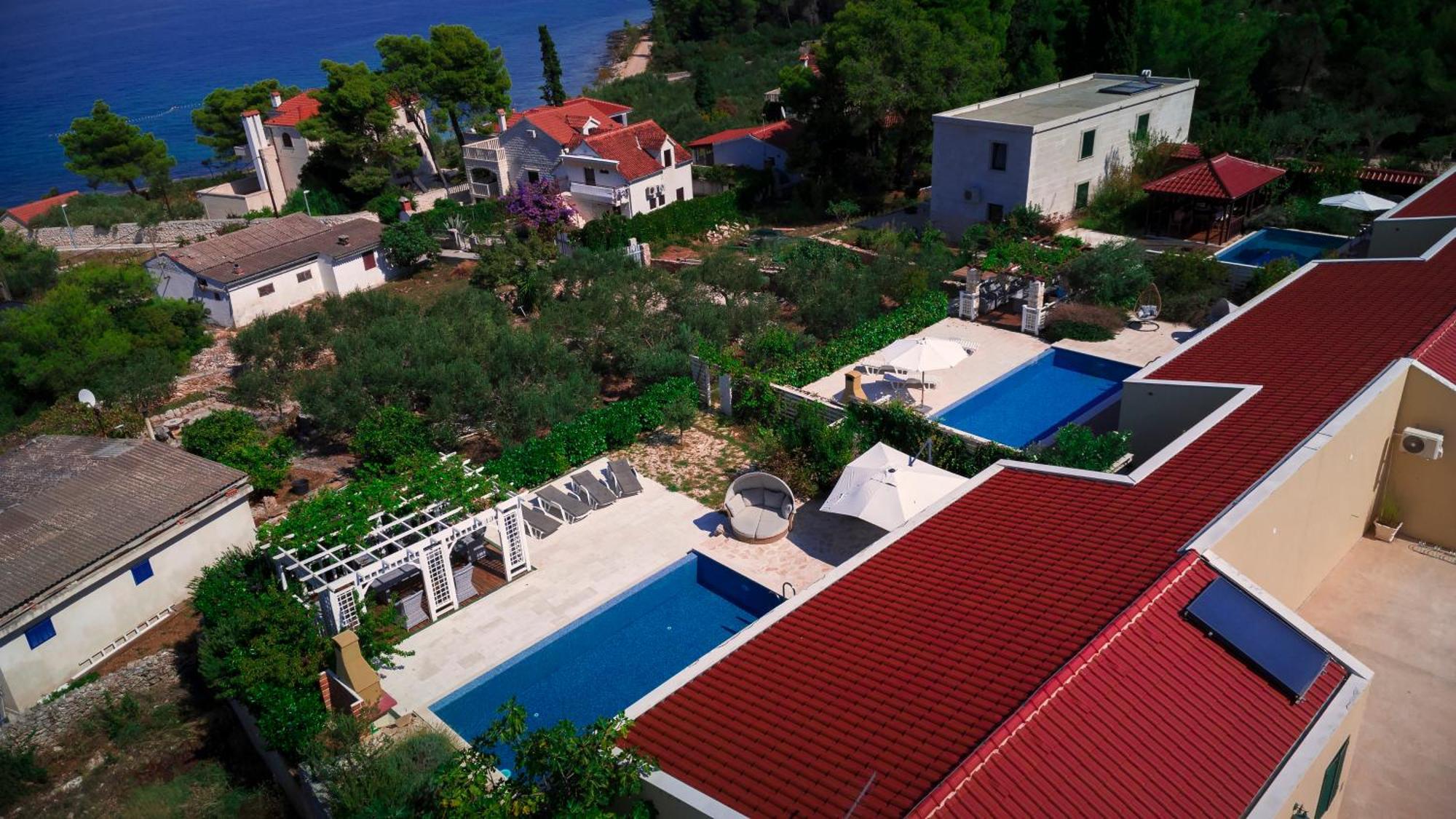 Sea Cats' Villas Sutivan Εξωτερικό φωτογραφία